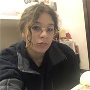 Studentessa di quarta superiore per ripetizioni di matematica